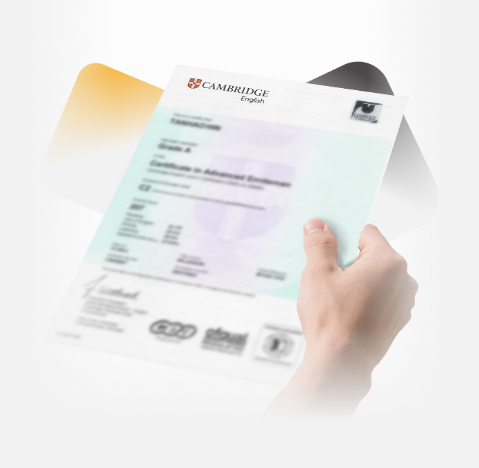 Uluslararası Sınavlar ve Sertifikalar