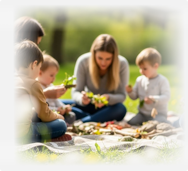 Aile İş Birliği ve Değerlerimiz